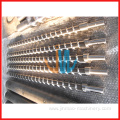 Extruder machine single screw barrel for plastic extruder machine